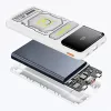 Powerbank 10000mAh 22,5 W P77K mit integriertem Kabel