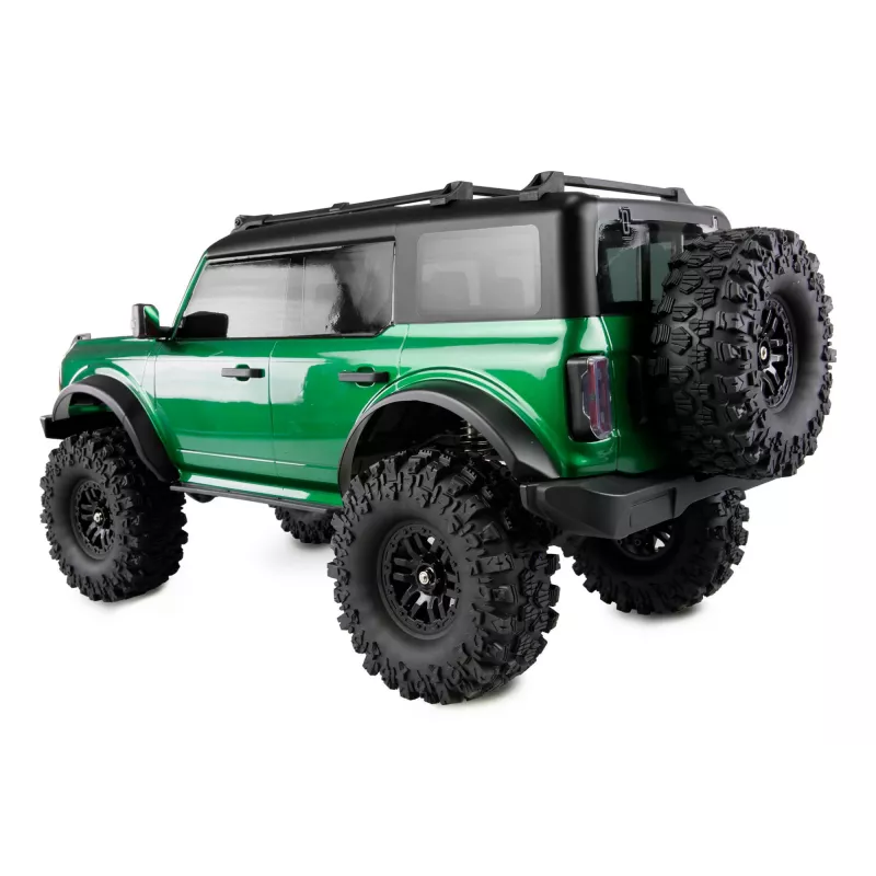Amewi Crawler AMXRock Caballo 4WD 1:10 Maßstab in grün-metallic — ferngesteuertes Offroad-Fahrzeug