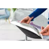 Bügelbrettbezug VILEDA Total Reflect Blau Grau Weiß für Bügelbretter 1300 x 450 mm