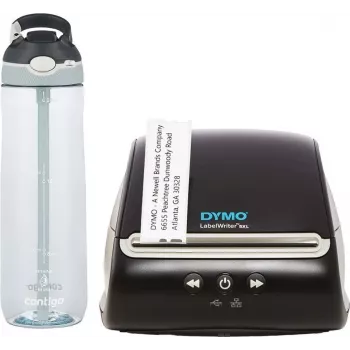 2112725 DYMO LW5XL + Contigo Etikettendrucker mono TDIR (2112725 BUNDLE)