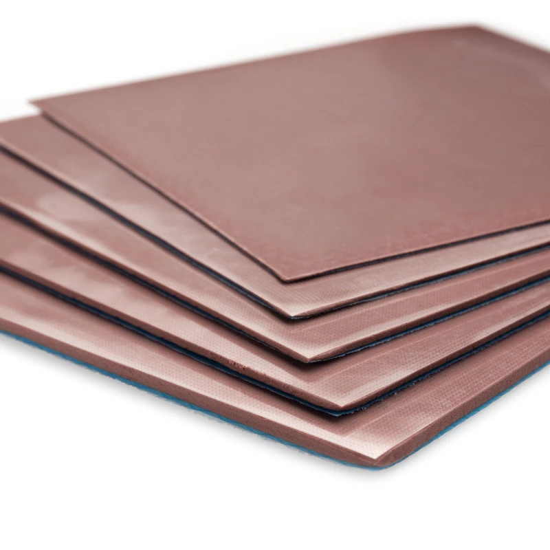 Wärmeleitpad Thermal Grizzly Minus Pad Extreme, 100×100×0,5 mm, Dichte 3,38 g/cm³, blau/pink