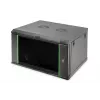 Wandmontierter Schrank Digitus DN-19 07U-6/6-EC-SW
