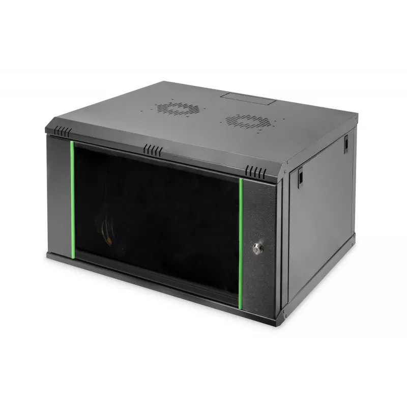 Wandmontierter Schrank Digitus DN-19 07U-6/6-EC-SW