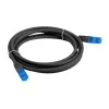 LANBERG PATCHCORD S/FTP CAT.6A 2M SCHWARZ LSZH