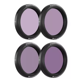 ND/PL-Filterset Freewell für DJI Osmo Action 5 Pro — 4 Filter (Neutraldichte + Polarisator)