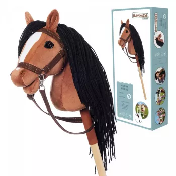 Steckenpferd HOPPIHORSE Hobby Horse A4 Bay