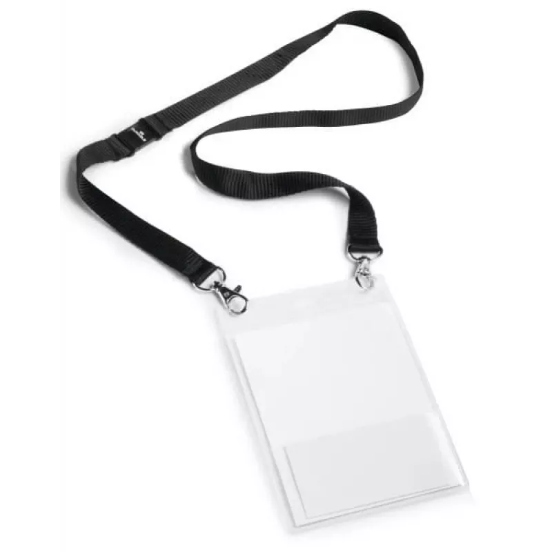 Namensschildhalter Durable 852501 Textil 10 Stück
