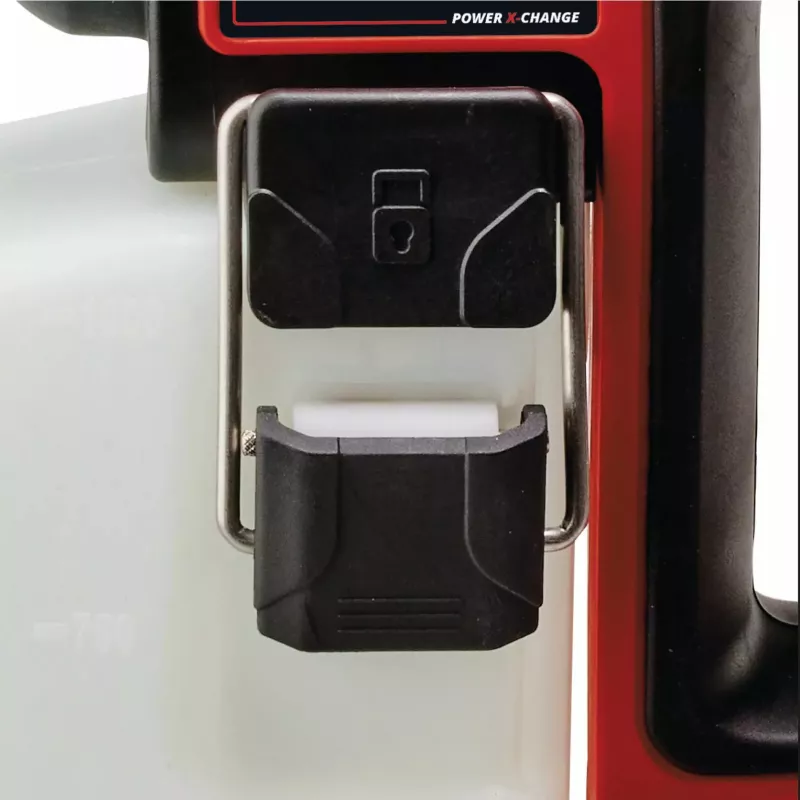 Power X-Change Akku-Drucksprühgerät GE-WS 18/10 Li-Solo, 18 Volt (Rot/Schwarz, ohne Akku und Ladegerät)