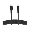 Belkin BOOSTCHARGE PRO Flex USB-Kabel 1 m USB 2.0 USB C Schwarz (CAB011BT1MBK)