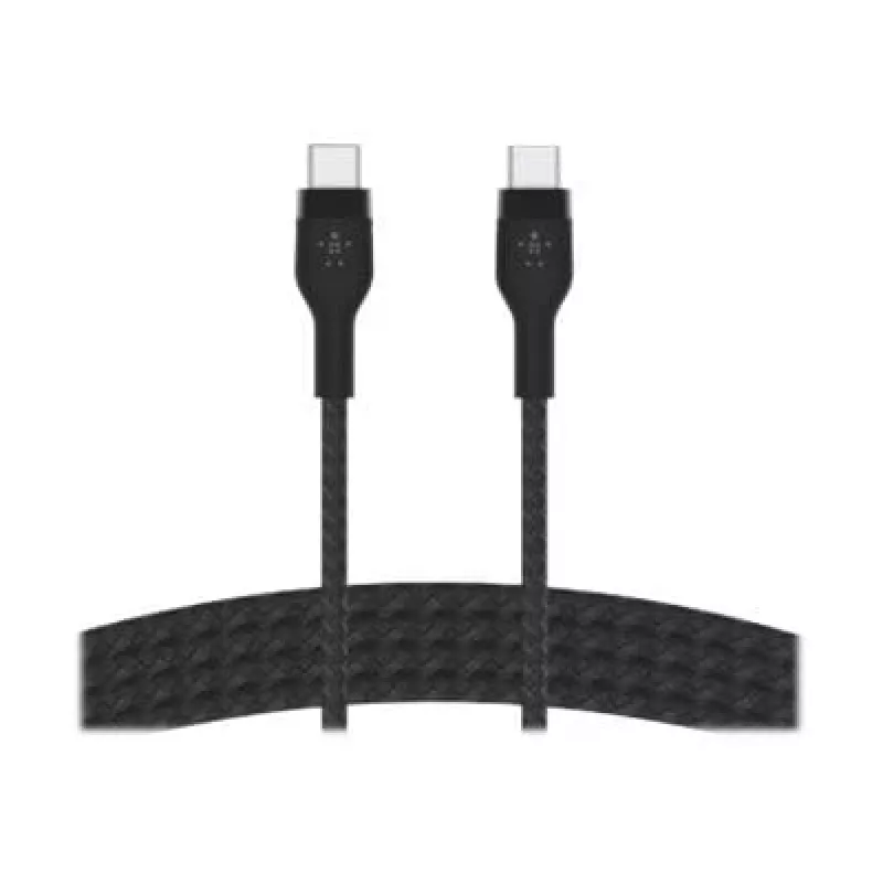 Belkin BOOSTCHARGE PRO Flex USB-Kabel 1 m USB 2.0 USB C Schwarz (CAB011BT1MBK)