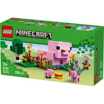 LEGO MINECRAFT 21268 Das Baby-Schwein-Haus