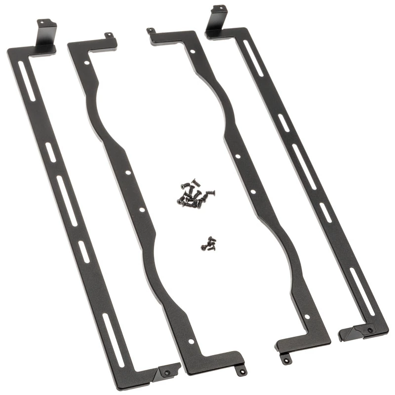 Frontblende Lian Li O11DERGB-4X Computergehäuseteil Full Tower Aluminium