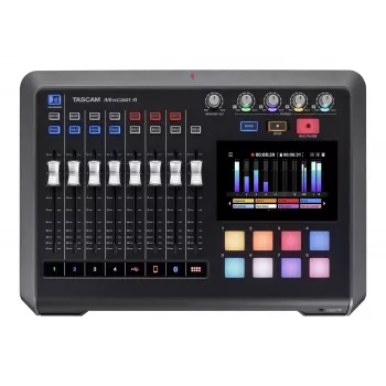 Tascam Mixcast 4 – Mixer für Podcast-Aufnahmen