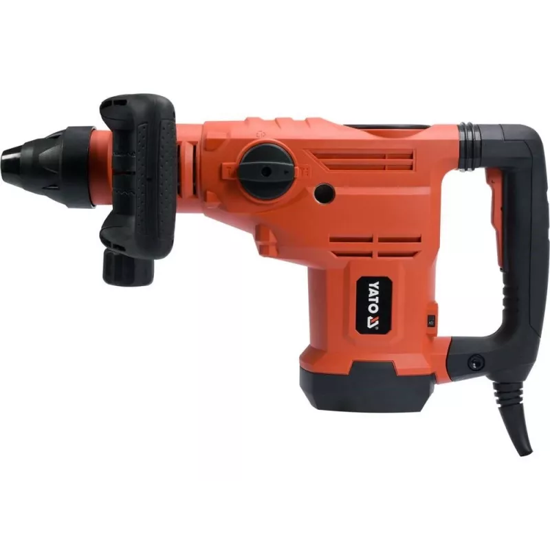 Bohrhammer YATO YT-82135 1600 W SDS Max, 25 J Schlagenergie, bis 52 mm Betonbohrung