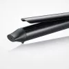 Haarglätter SEVERIN LS 0822 — Warm-Technologie, 250 W, 130 °C min, Keramikplatten, 2,8 m Kabel, Schwarz/Grau