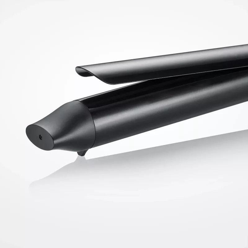 Haarglätter SEVERIN LS 0822 — Warm-Technologie, 250 W, 130 °C min, Keramikplatten, 2,8 m Kabel, Schwarz/Grau