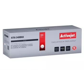 Activejet ATB-248BNX Toner (ersetzt Brother TN248XLBK; Supreme; 3000 Seiten; schwarz)