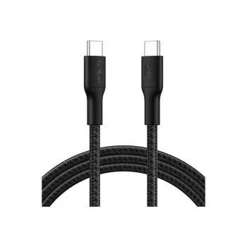 Belkin CAB025HQ2MBK USB-Kabel Schwarz