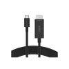 USB-Typ-C-HDMI-Kabel Belkin AVC012bt2MBK 2m Schwarz