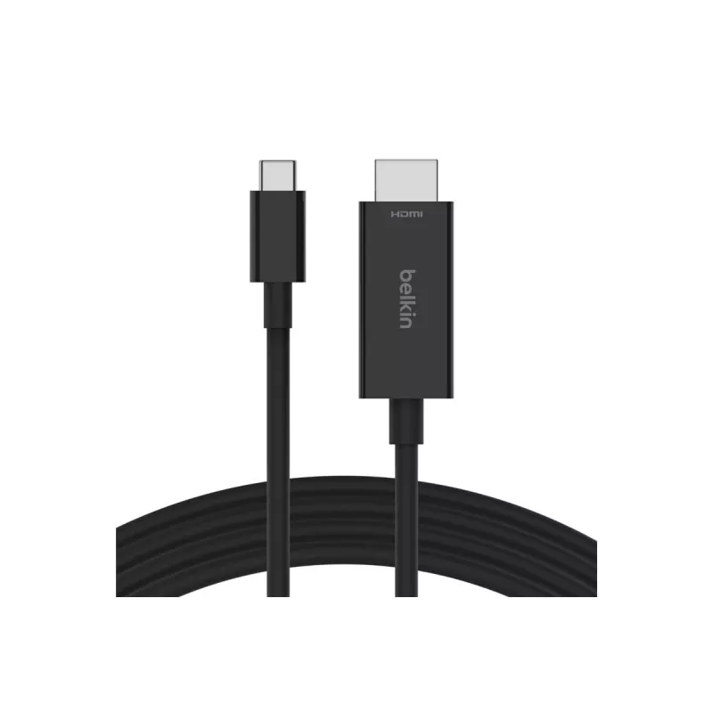 USB-Typ-C-HDMI-Kabel Belkin AVC012bt2MBK 2m Schwarz