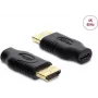 DELOCK USB-C-auf-HDMI-Adapter (DP Alt Mode) 4K 60 Hz mit HDR und HDCP