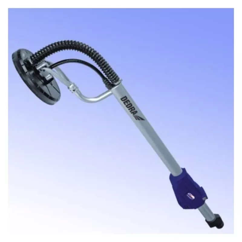 DEDRA DED7748 tragbarer Schleifer Trockenbauschleifer 2000 U/min Schwarz, Blau, Grau 710 W