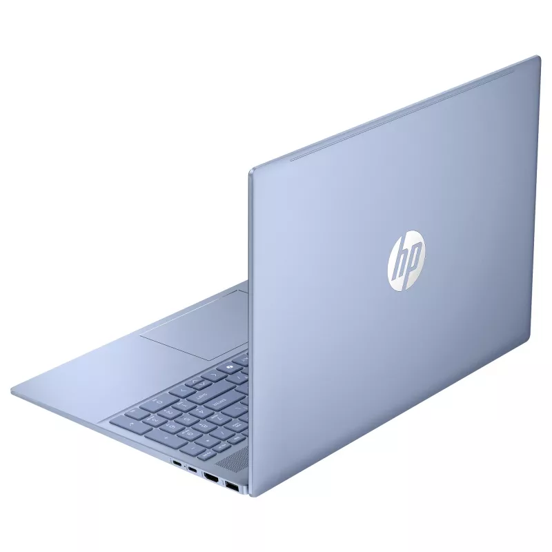 HP OmniBook 5 AI 16 2K Core Ultra 5 225U 16GB/512GB SSD Win11 Home - Himmelblau - 16-af1454ng - Tastaturlayout möglicherweise Deutsch