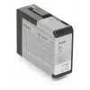 Epson Einzelpackung Light Black T580700, Hellschwarz, Pigmenttinte, 80 ml, 1 Stück
