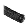 Geflechtschlauch DeLOCK 19046 10 m x 19 mm schwarz