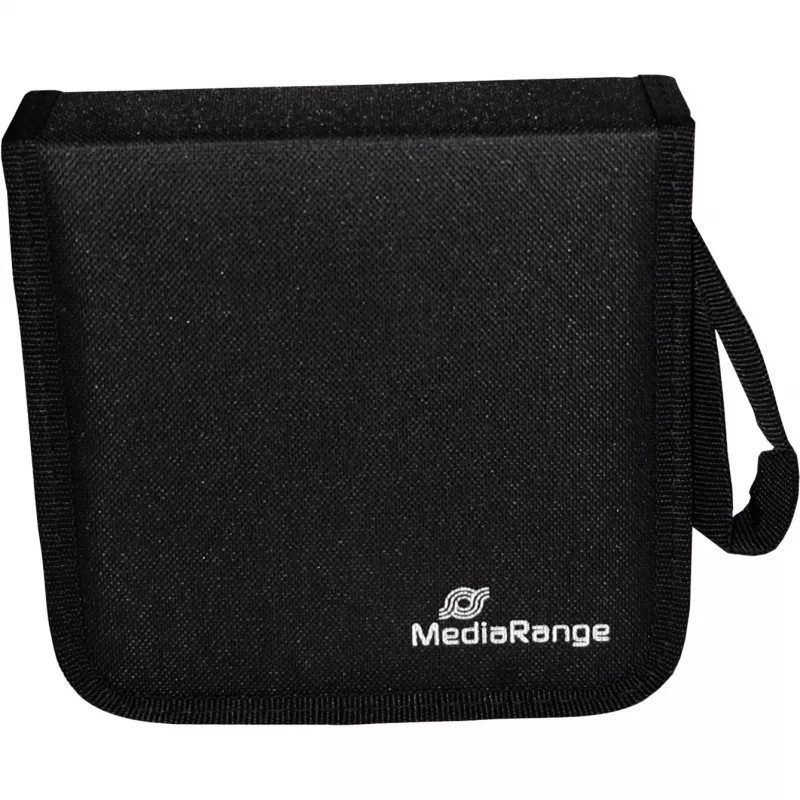 Wallet Case MediaRange BOX50 für 24 Discs Schwarz