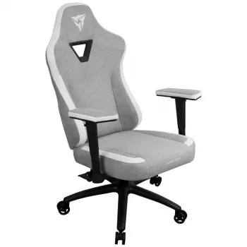 Universal Gaming-Stuhl ThunderX3 EAZE Loft Gepolsterte Sitzfläche Grau 125 kg