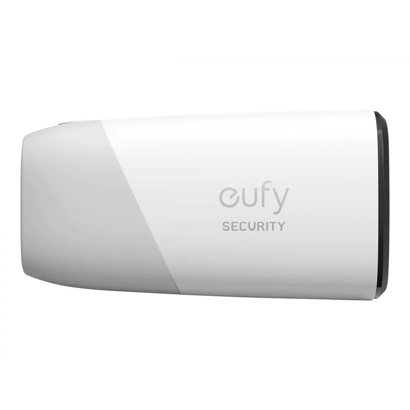 Eufy Security, eufyCam 2 Pro Kabelloses Überwachungskamerasystem für Zuhause, 365 Tage Akkulaufzeit, HomeKit-Kompatibilität, 2K-Auflösung, IP67 wetterfest, Nachtsicht, 2-Kamera-Set, keine monatlichen Gebühren
