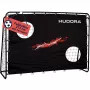 Fußball-Torwarttrainer mit Torwand HUDORA Modell 76947, schwarz, Motiv 'Goal'