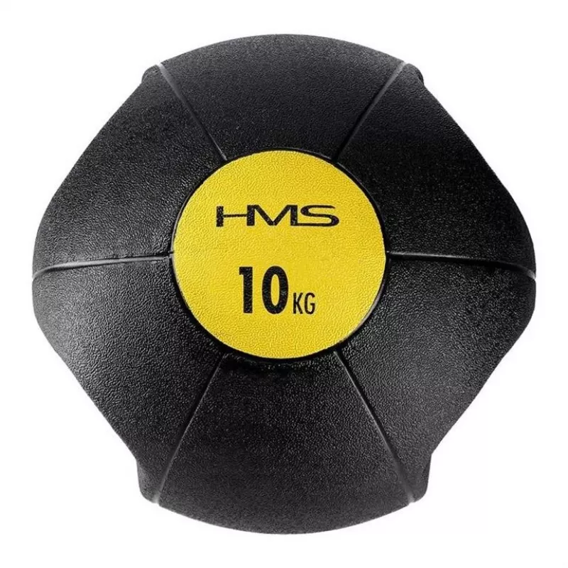 HMS Fitness NKU10 Medizinball 10 kg Schwarz