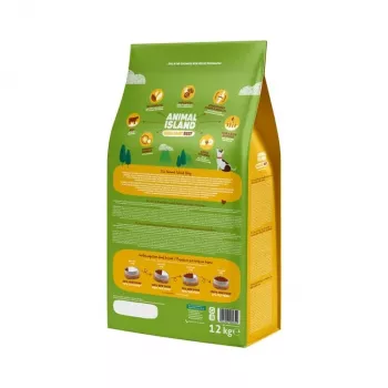 ANIMAL ISLAND Brilliant beef - Trockenfutter für Hunde - 12 kg