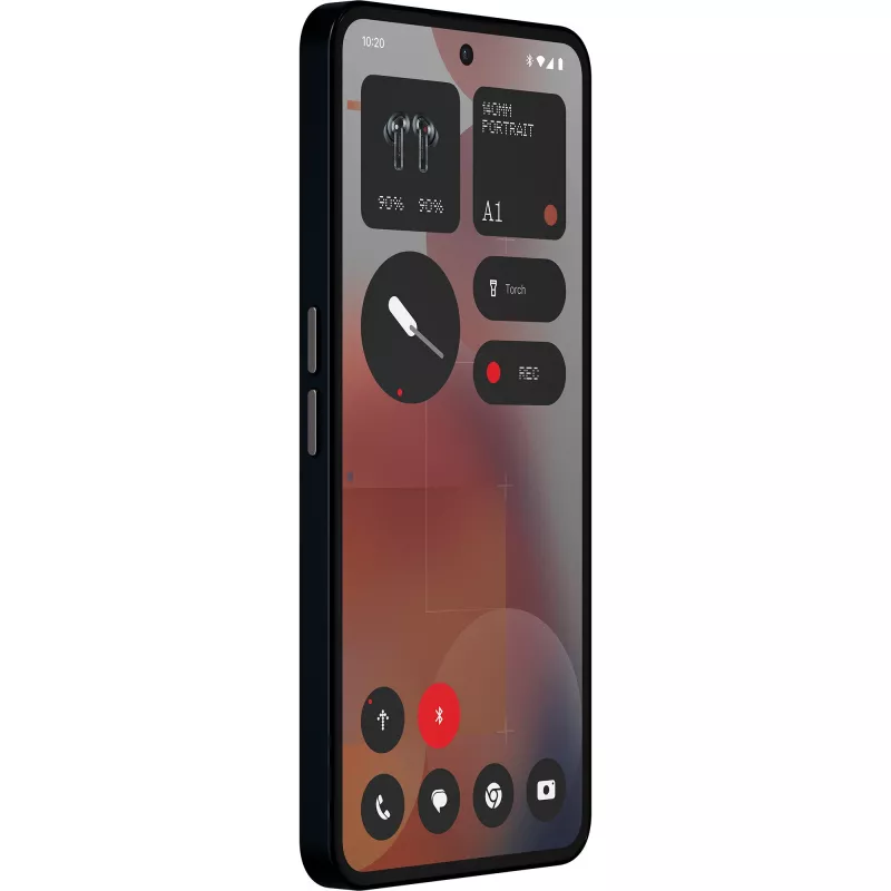 Nothing Phone (3a) Pro 17,2 cm (6,77 inch) Dual SIM Android 15 5G USB Typ-C 12 GB 256 GB 5000 mAh Schwarz