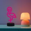 Tisch/Dekorative LED-Lampe MANTA SNL79PK rosa Flamingo – LED-Dekorationsleuchte