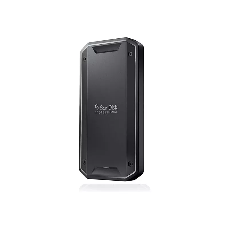 SANDISK Professional Pro G40 2TB Externe SSD Thunderbolt 3 40Gbps USB-C 10Gbps Ultra-robust IP68 Staub-/Wasserschutz