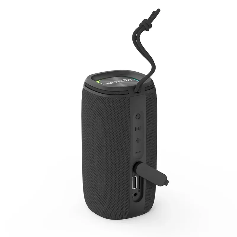 Tragbarer Lautsprecher Tellur Eclipse Bluetooth 12W Schwarz
