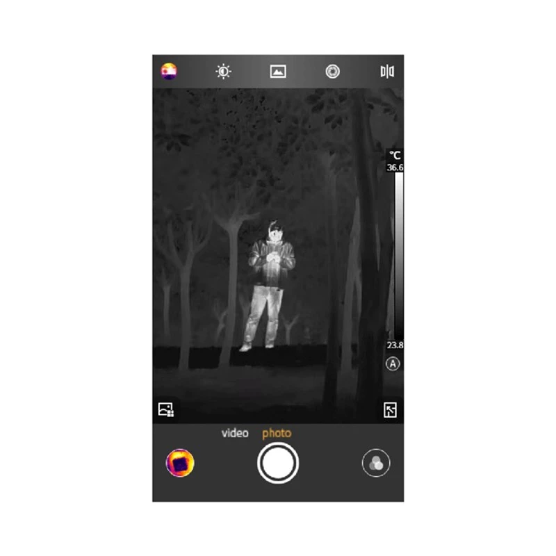 Wärmebildkameramodul Guide Sensmart M2SA 256x192 Pixel -20 bis 150 °C