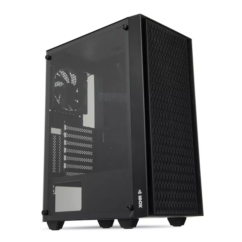 iBox CETUS 903 Midi Tower Schwarz