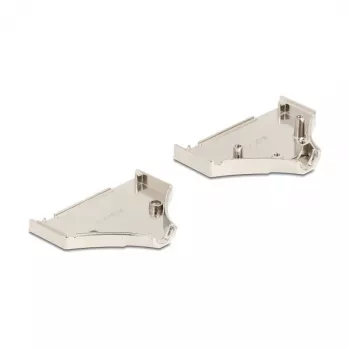 DeLOCK 67137 Drahtverbinder D-Sub 37-polig Silber Buchse