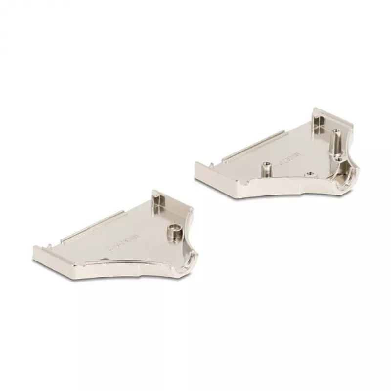 DeLOCK 67137 Drahtverbinder D-Sub 37-polig Silber Buchse