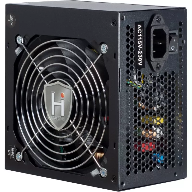 Netzteil Inter-Tech HIPOWER SP-650 650 W