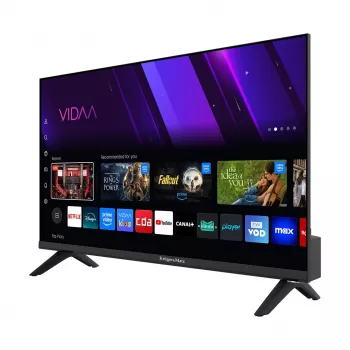 24 Zoll HD Smart TV Krüger & Matz KM0224-V3, 1366×768, DLED, Wi‑Fi, 3×HDMI, 2×USB, CI+, 2×3W