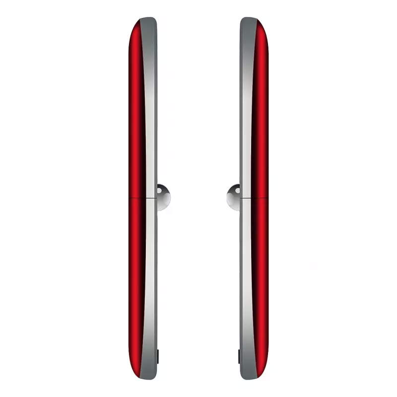 Flip-Telefon Beafon Fold 10 Silver Line Rot-Silber Dual SIM
