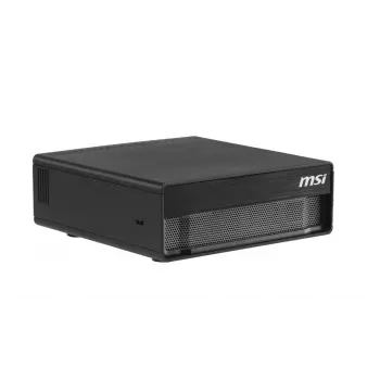 MSI EdgeXpert AI-Supercomputer-Desktop, NVIDIA DGX Spark GB10 Grace Schwarzwell Architektur, 128GB LPDDR5 Unify Speicher, 4TB SSD, ARM CPU, WiFi 7, BT 5.3, NVIDIA DGX OS - EDGEXPERT NVIDIA DGX GB10 128GB 4TB