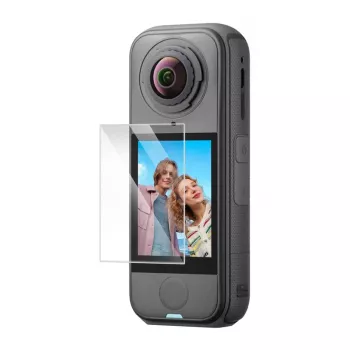Puluz Gehärtetes Glas für Insta360 X4 Air