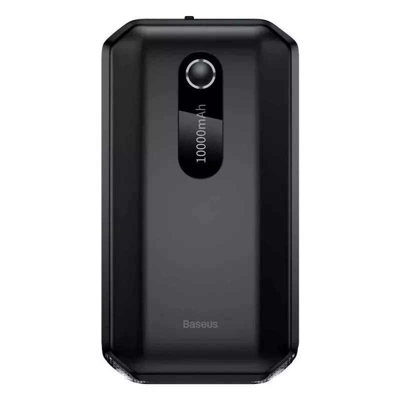 Baseus BS-CH001 - Starthilfegerät, Booster 10000 mAh 12V (1000 A / 500 A) + Krokodilklemmen (schwarz)