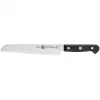 Messer- und Besteckblockset ZWILLING Gourmet 7-tlg. — Klingen aus Edelstahl, Kunststoffgriffe, enthält Koch-, Tranchier-, Brot-, Schäl- und Universalmesser, Küchenschere
